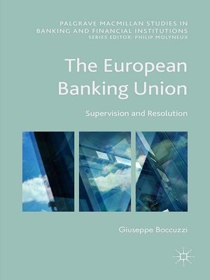 cover image of The European Banking Union